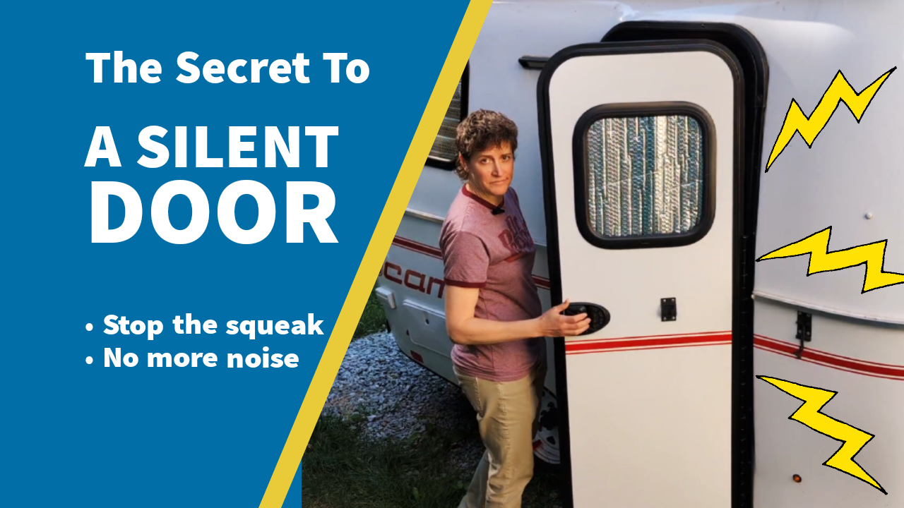Squeaky Trailer Door Fix