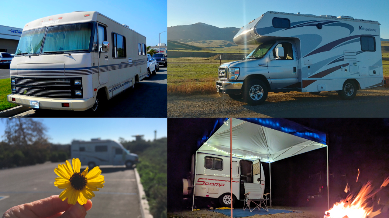 An Ode to My RVs and the Places They’ve Taken Me